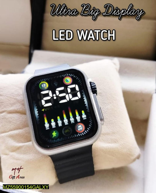 Men's Digital Display Watch