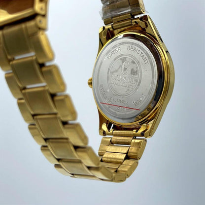 Men's Stainless Steel Analogue Watch