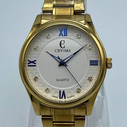 Men's Stainless Steel Analogue Watch