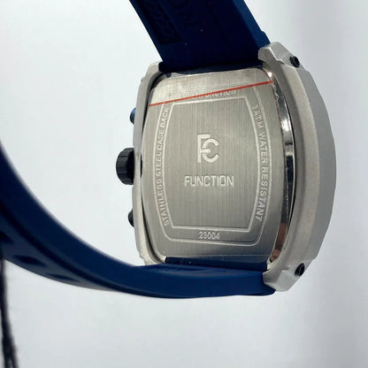 Ferrucci Function Chronograph Watch Blue Strap Quartz