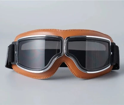 RetroRide™ OTG Goggles 🏍️ — Fits Over Glasses, Vintage Style