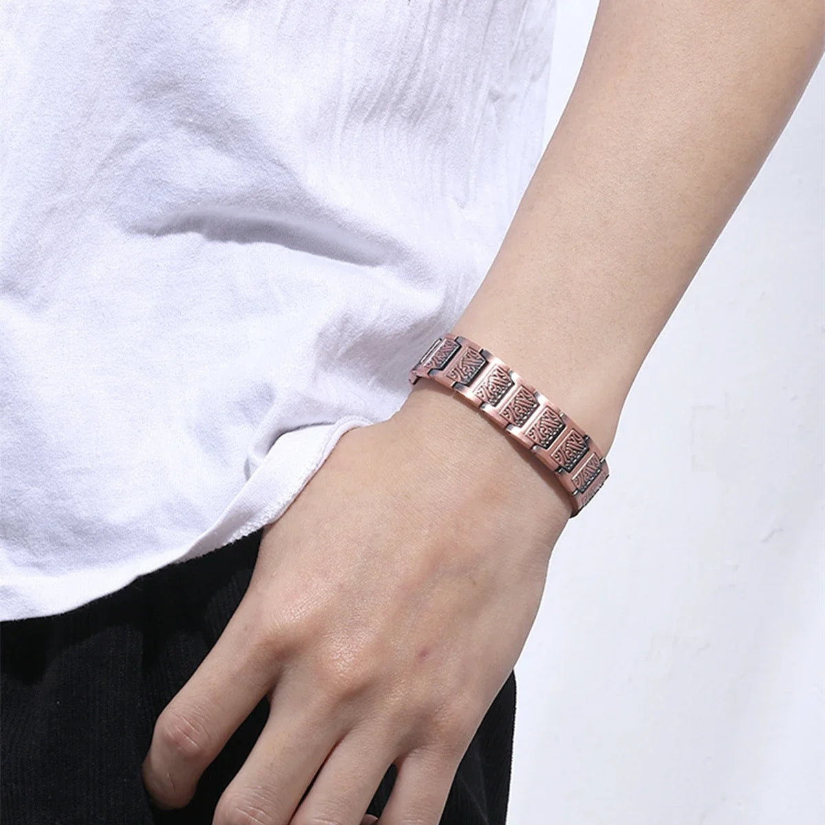 MagnaCopper™ Wellness Bracelet 🧲✨ Style Meets Balance