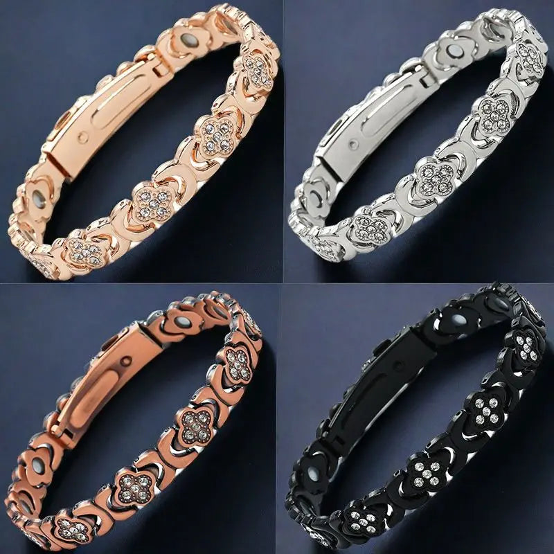 LuckAura™ Copper Bracelet 🌿 — Beauty Meets Balance