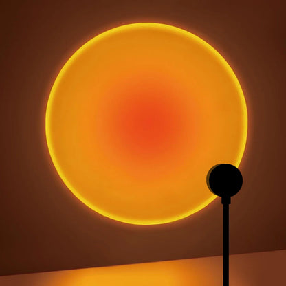 Sunset Projection Lamp USB Atmosphere Light