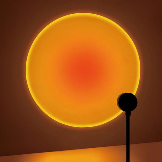 Sunset Projection Lamp USB Atmosphere Light
