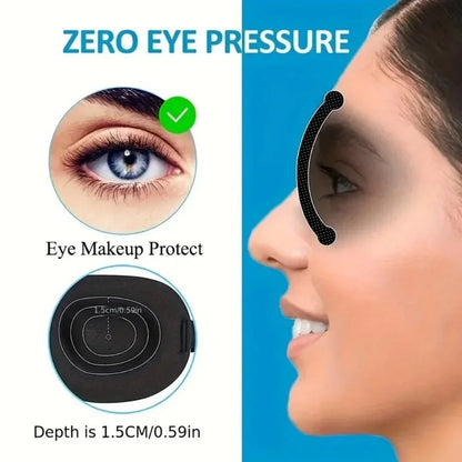 3D Memory Foam Sleep Mask Soft Travel Eye Cover