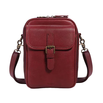EverydayElite™ Crossbody Bag 🤎 — Timeless Leather, Smart Storage