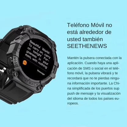 Pro Fit Sport Smartwatch Heart Rate, Blood Pressure & Fitness Tracker