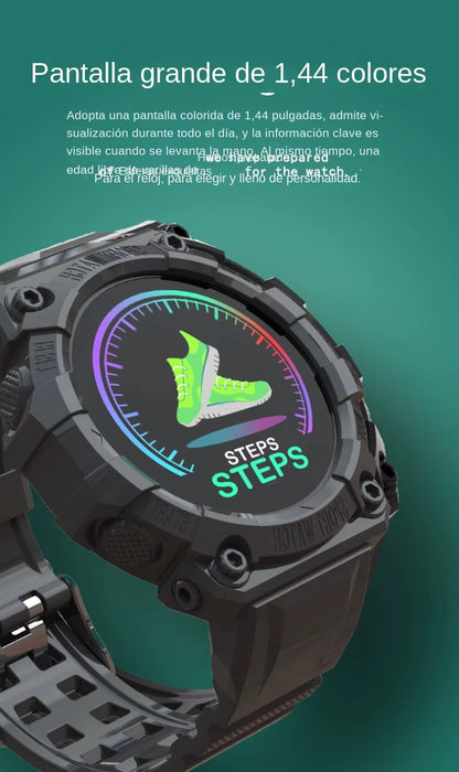 Pro Fit Sport Smartwatch Heart Rate, Blood Pressure & Fitness Tracker