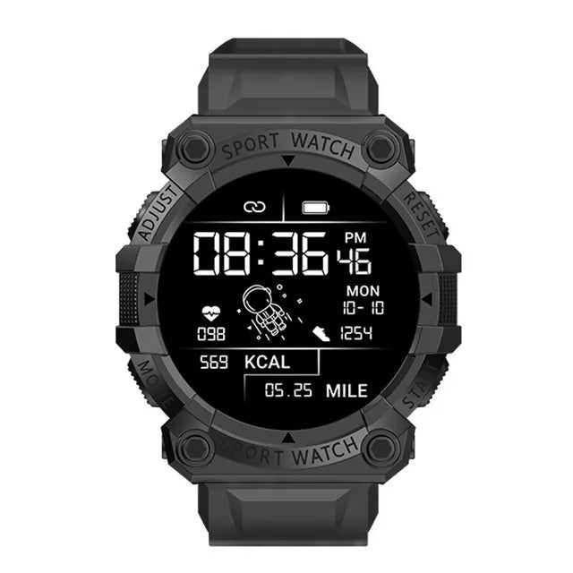 Pro Fit Sport Smartwatch Heart Rate, Blood Pressure & Fitness Tracker