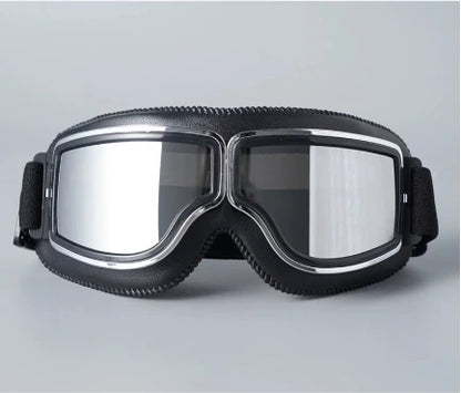 RetroRide™ OTG Goggles 🏍️ — Fits Over Glasses, Vintage Style