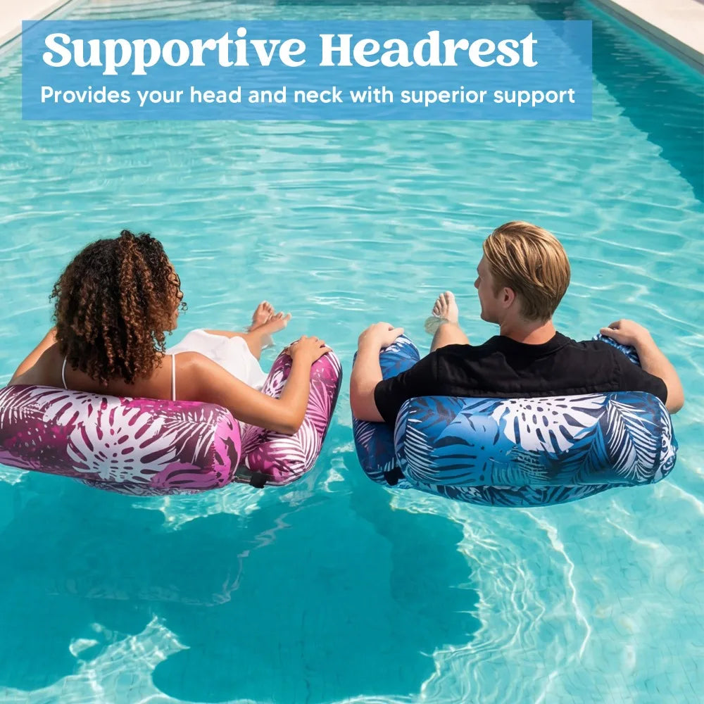 FloatEase™ Pool Lounge 🌊☀️ — Relax in Comfort Anywhere