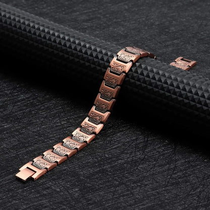 MagnaCopper™ Wellness Bracelet 🧲✨ Style Meets Balance