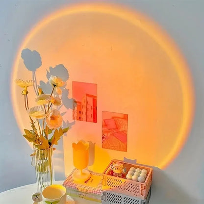 Sunset Projection Lamp USB Atmosphere Light