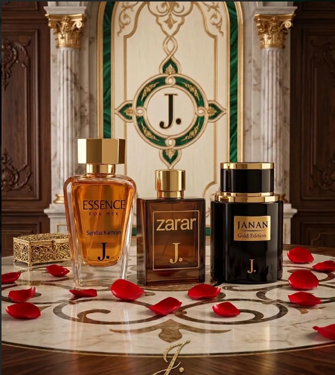 Unisex Long Lasting Bergamot Perfume Set of 3