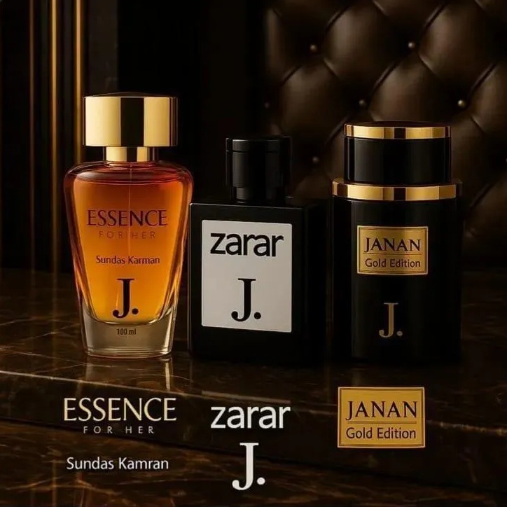 Unisex Long Lasting Bergamot Perfume Set of 3