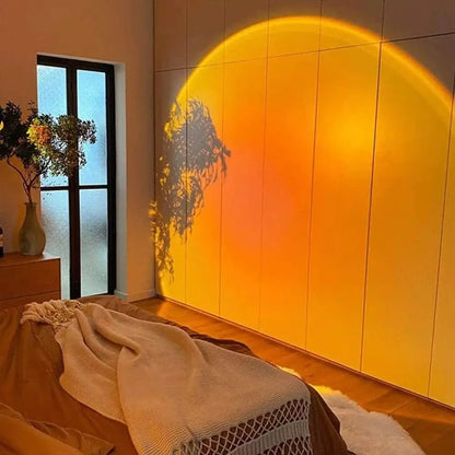 Sunset Projection Lamp USB Atmosphere Light