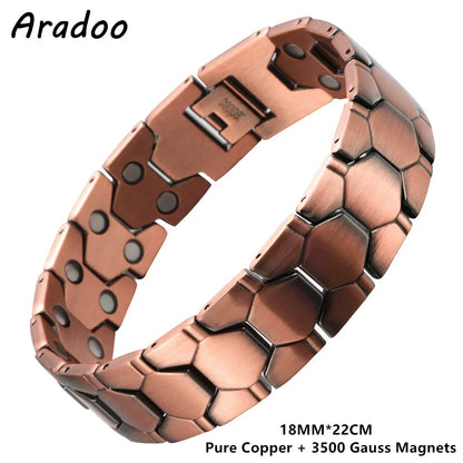 MagnaCopper™ Wellness Bracelet 🧲✨ Style Meets Balance