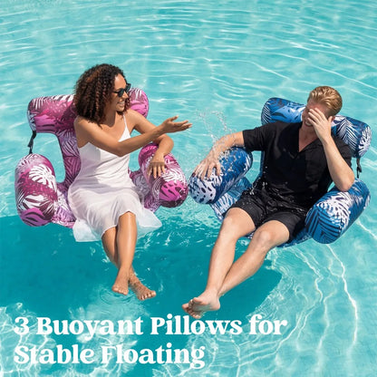 FloatEase™ Pool Lounge 🌊☀️ — Relax in Comfort Anywhere