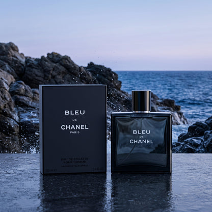CHANEL Bleu de Chanel Eau de Toilette 3.4 oz – Luxury  Fragrance