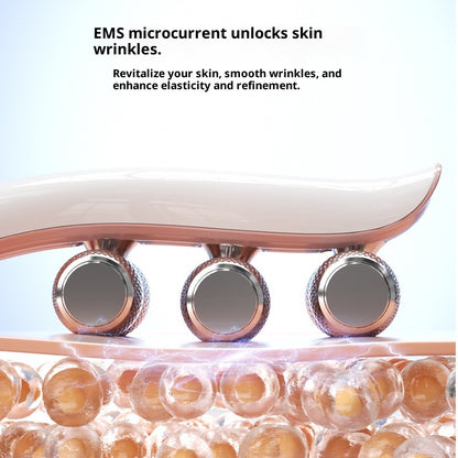 FaceSculpt™ EMS Beauty Roller 💖⚡ Lift Your V-Line