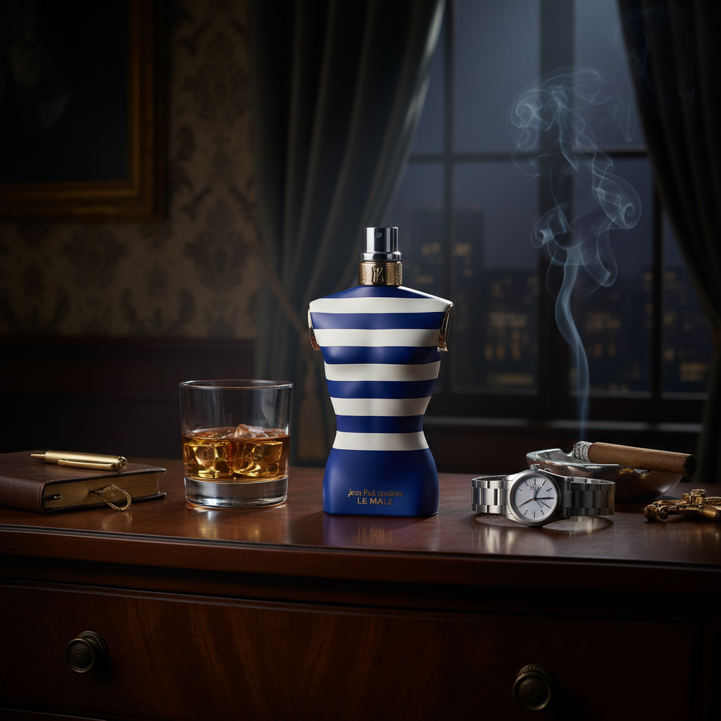 Jean Paul Gaultier Le Male lifestyle photo