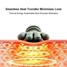 Hand Shoulder and Neck Massager Cervical Spine Massager Trapezius Neck Massager Hot Compress Electric Cervical