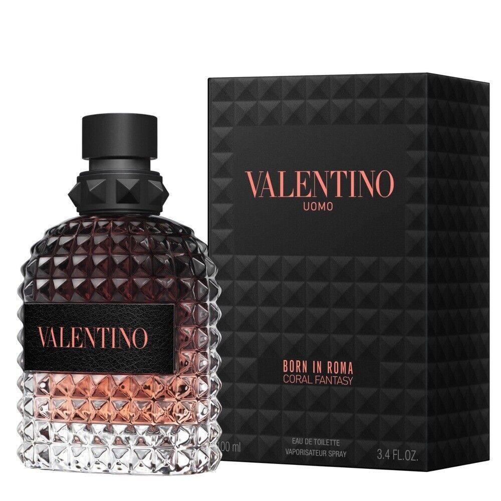 Valentino Uomo Born In Roma Coral
Fantasy 3.4 fl oz Men's Eau de Toilette
