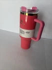 Stanley Quencher H2.0 40 oz Tumbler Pink Parade
