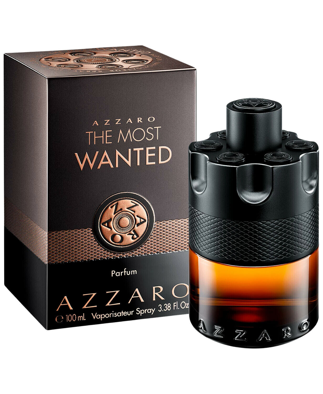 The Most Wanted by Azzaro for Men - 3.38 oz
Parfum Spray