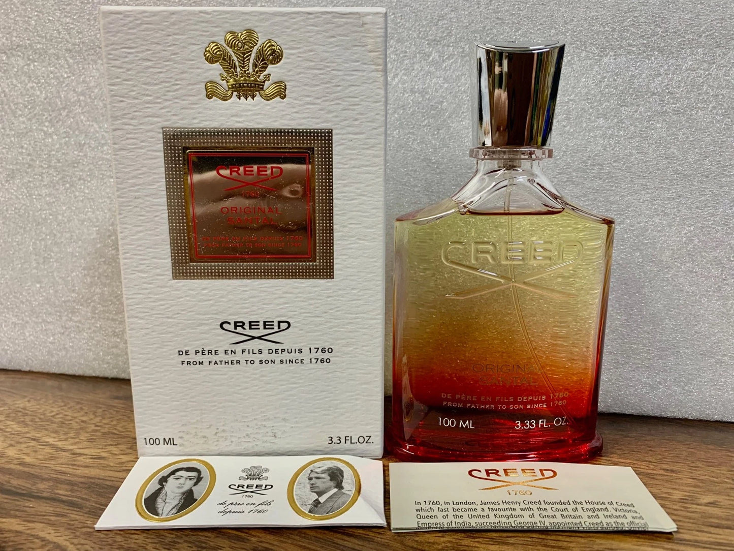 Various Creed Fragrances EDP 120ml