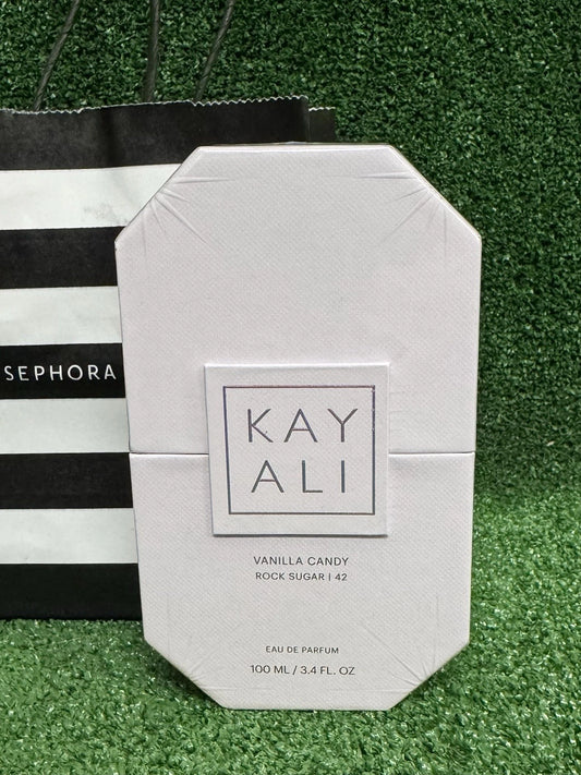 Kayali Vanilla Candy Rock Sugar 42 EDP 100ml For Women’s Spray New In Box