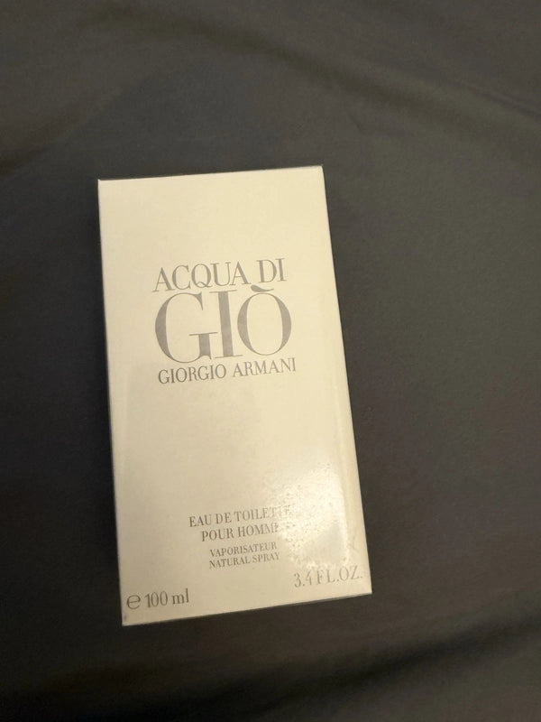 ACQUA DI GIO ABSOLU GIORGIO ARMANI EDP 3.4 oz