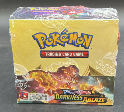 Pokemon TCG Sword & Shield DARKNESS ABLAZE EN SEALED Booster Box