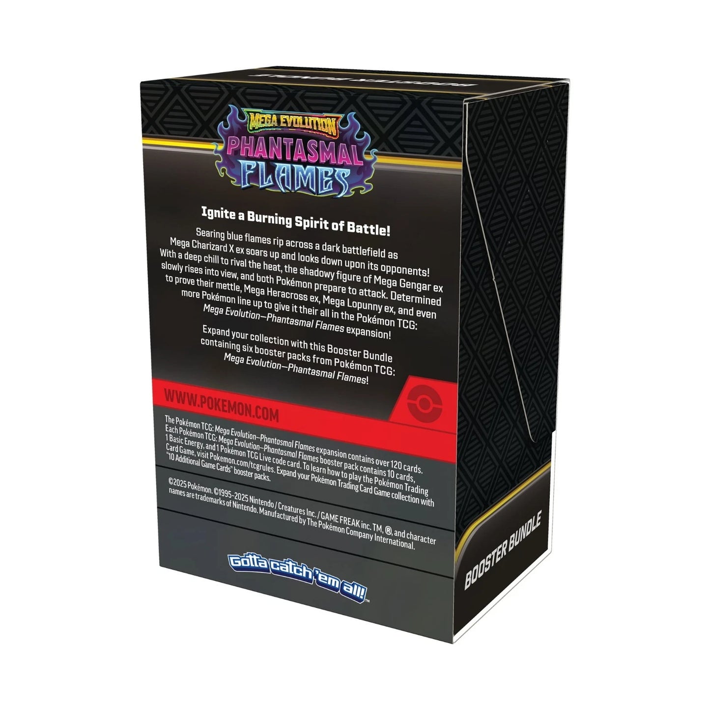 ‼️SEALED‼️ Pokemon TCG Mega Evolution Phantasmal Flames Booster Bundle