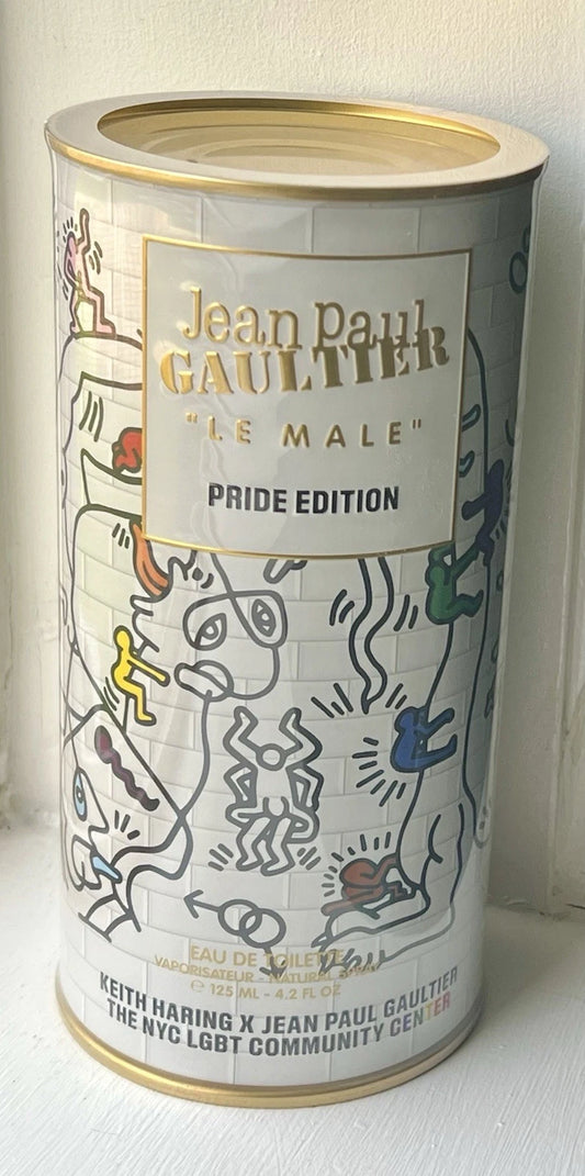 Le Male Pride by Jean Paul Gaultier 4.2 Fl oz EDT Spray for Men