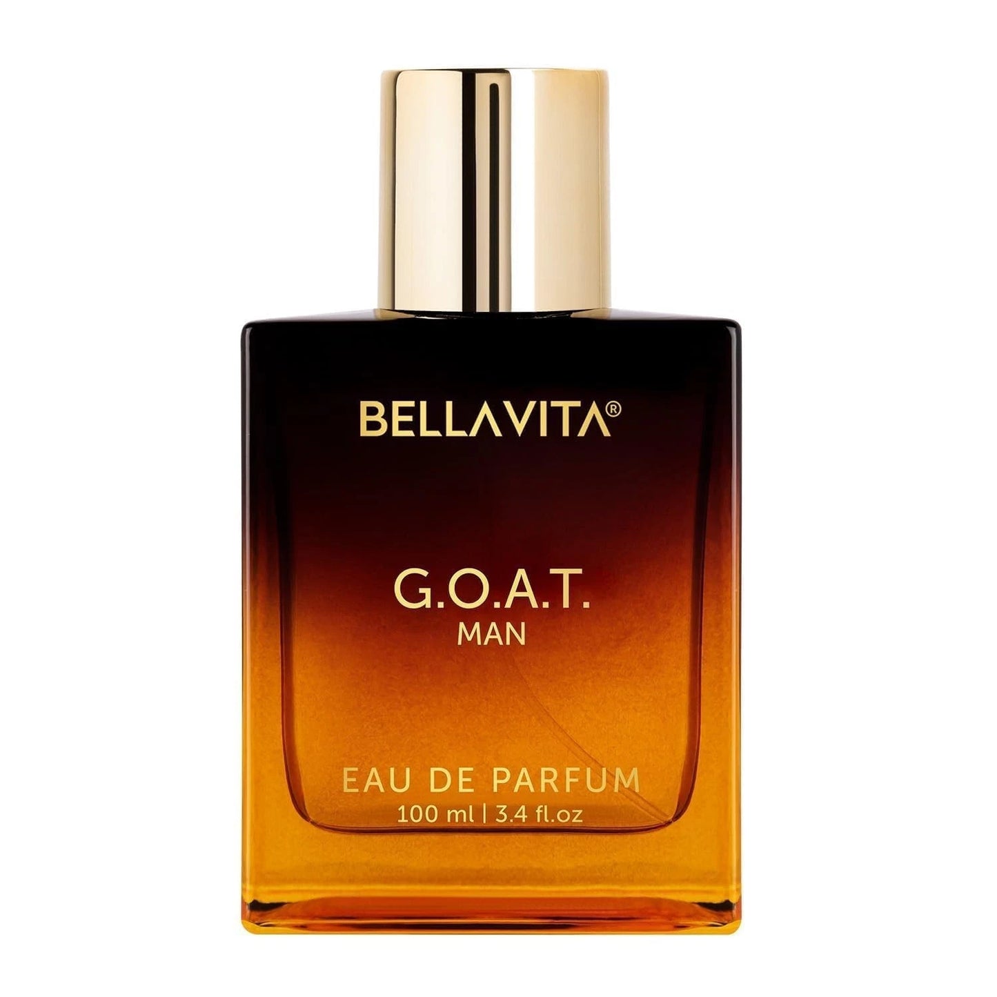 Bella Vita Luxury G.O.A.T. Man EAU DE FOR MEN Perfume Long Lasting 100ml 3.4oz
