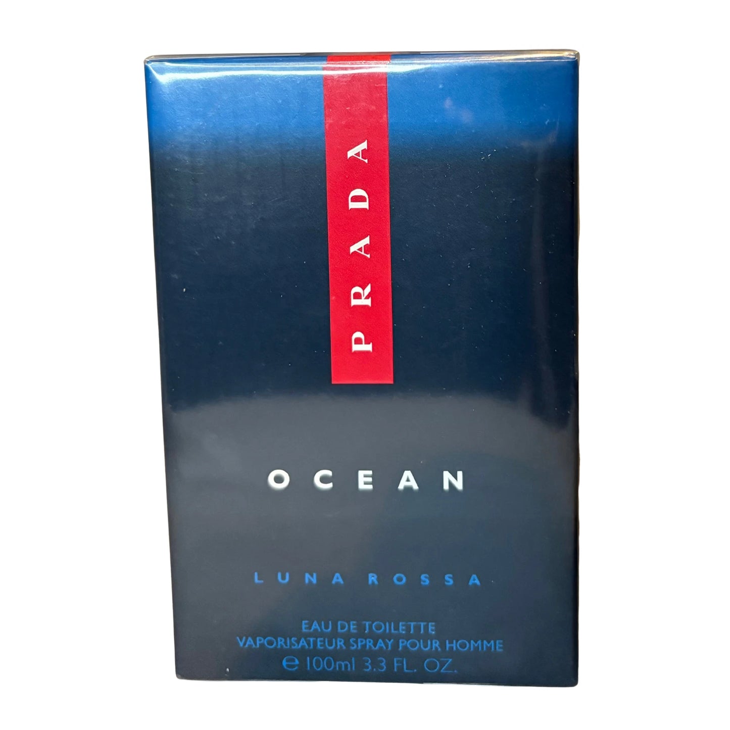 Prada Luna Rossa Ocean EDT by Prada 3.3 oz Cologne for Men