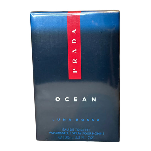 Prada Luna Rossa Ocean EDT by Prada 3.3 oz Cologne for Men