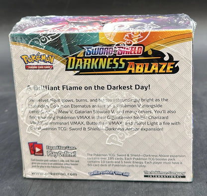Pokemon TCG Sword & Shield DARKNESS ABLAZE EN SEALED Booster Box