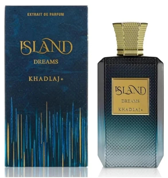 Khadlaj Island Dreams Extrait de Parfum 100 ml/ 3.4 fl oz Unisex