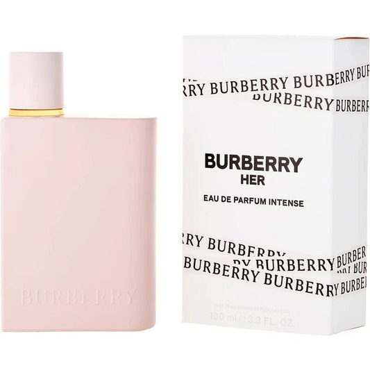 Burberry for Her Eau De Parfum 3.3 oz / 100 ml EDP Spray Perfume for Women NI