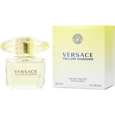 Gianni Versace Versace Yellow Diamond Eau De Toilette Spray for Women 3 oz 90 ml