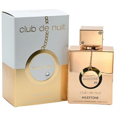 Club De Nuit Milestone by Armaf Perfume for Unisex EDP 3.6 oz New In Box