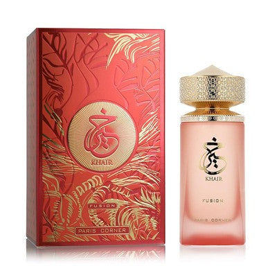 Paris Corner Khair Fusion 3.4 oz EDP Unisex – Floral‑Fruity Fragrance