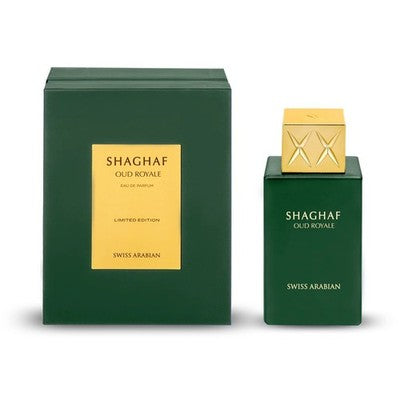 Shaghaf Oud Royale by Swiss Arabian Unisex Eau de Parfum, Limited Edition 75ml