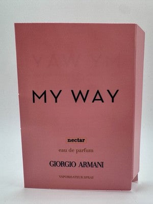 Giorgio Armani My Way Nectar |
Eau de Parfum EDP | Sample 1.2 ml / 0.04 fl oz