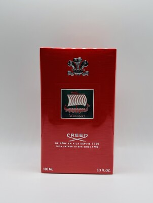 Creed-Viking EDP Spray for Men 3.3oz/100ml Authentic &Sealed Fresh Batch NIB