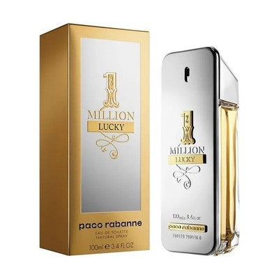 Paco Rabanne 1 Million Lucky 100ml EDT Men – Genuine Sealed