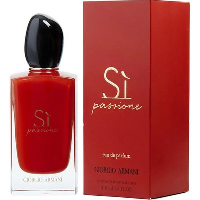Armani Si Passione by Giorgio Armani 3.4 
oz EDP Perfume for Women